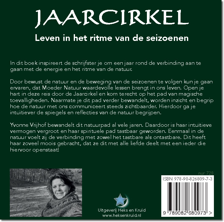 Achterkant van Jaarcirkel