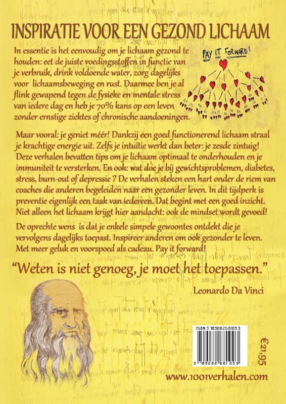 Achterkant van 1001 verhalen