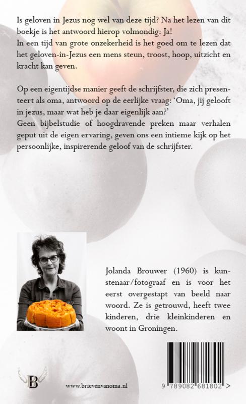 Achterkant van Geloven in Jezus, wat heb je er aan?