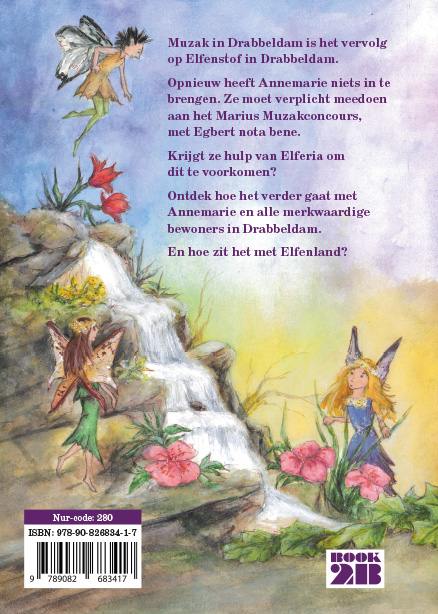 Achterkant van Muzak in Drabbeldam