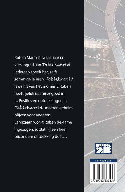 Achterkant van Tabletworld