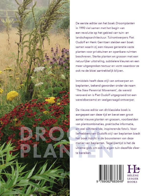 Achterkant van Droomplanten