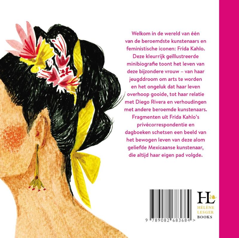 Achterkant van Frida Kahlo