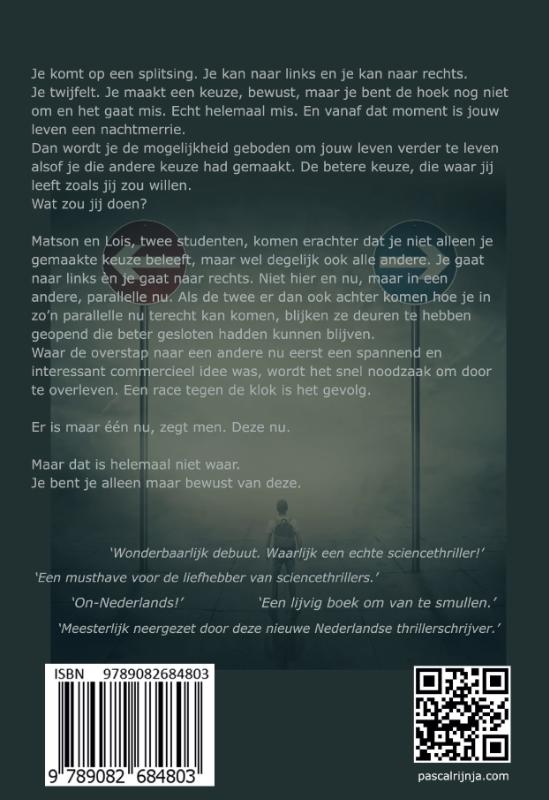 Achterkant van Deze NU