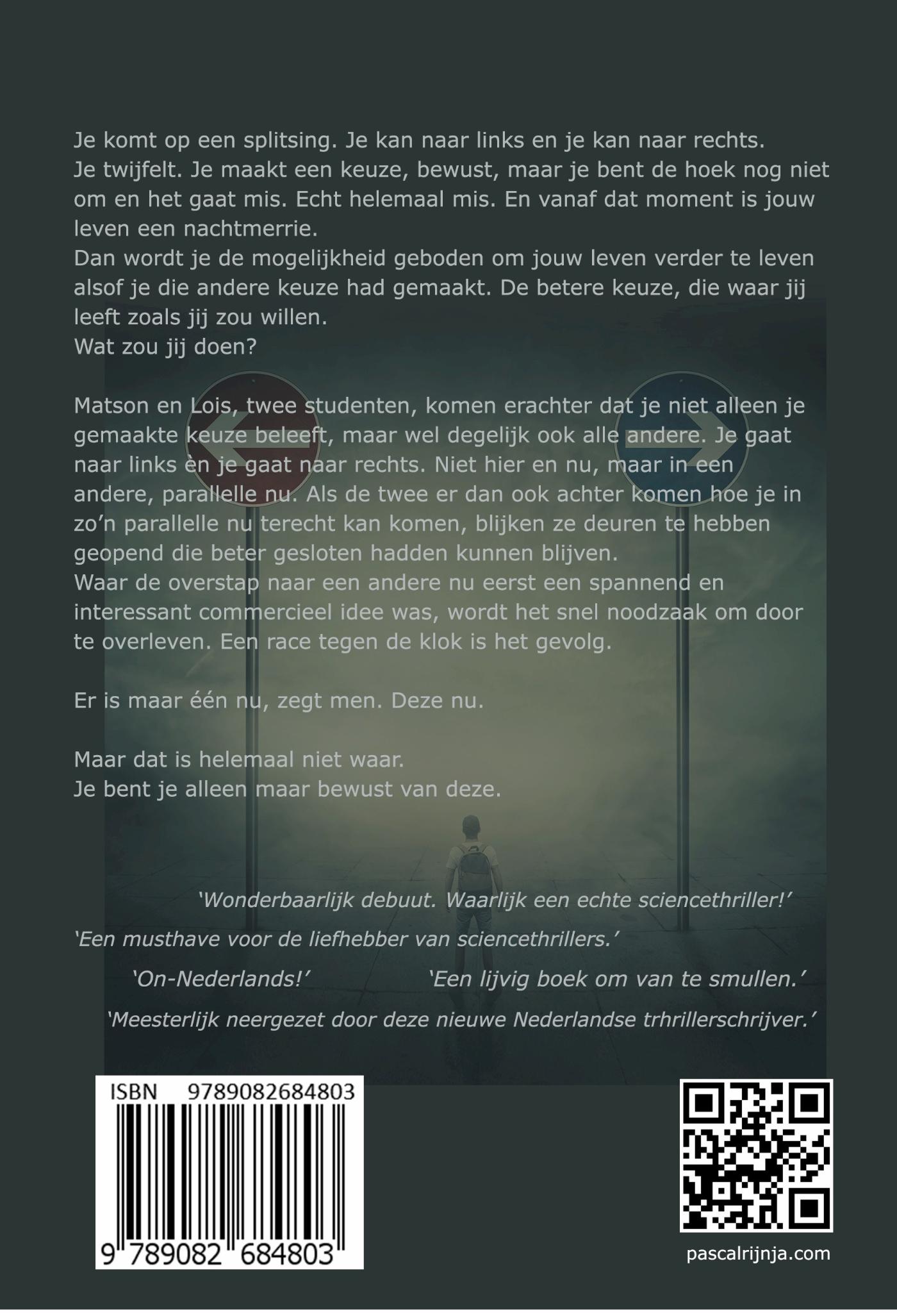Achterkant van Deze NU