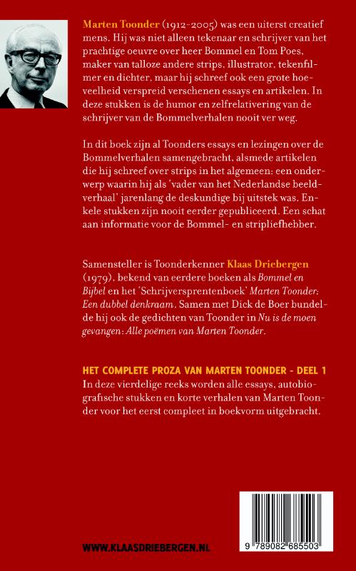 Achterkant van Heer Bommel en ik