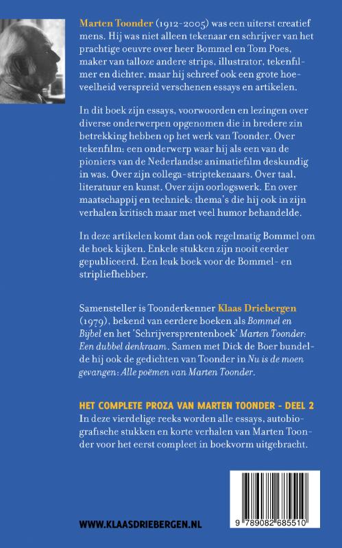 Achterkant van Het woord als gevoel