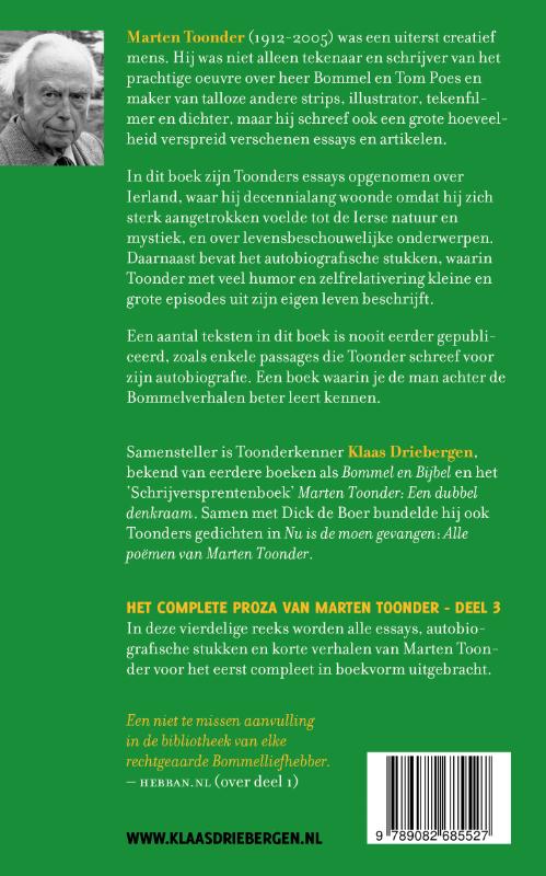 Achterkant van Alleen maar papier