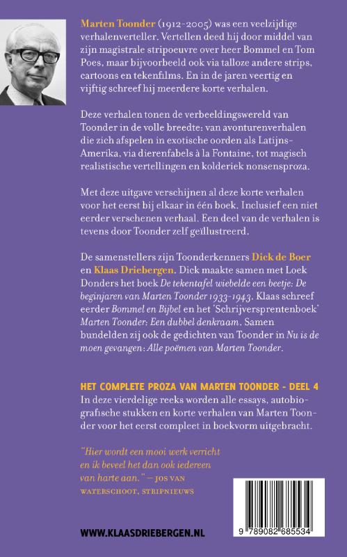 Achterkant van Het volle leven