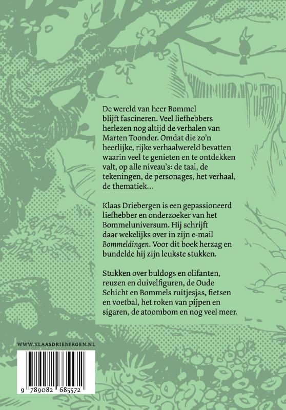 Achterkant van Bommeldingen