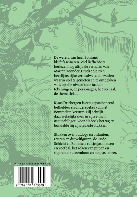 Achterkant van Bommeldingen