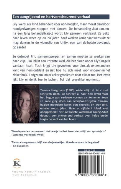 Achterkant van Ctrl Alt Delete