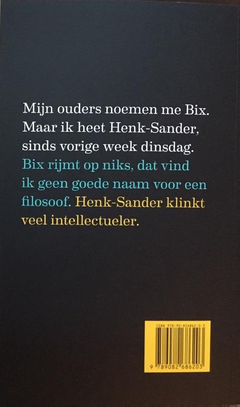 Achterkant van BIX
