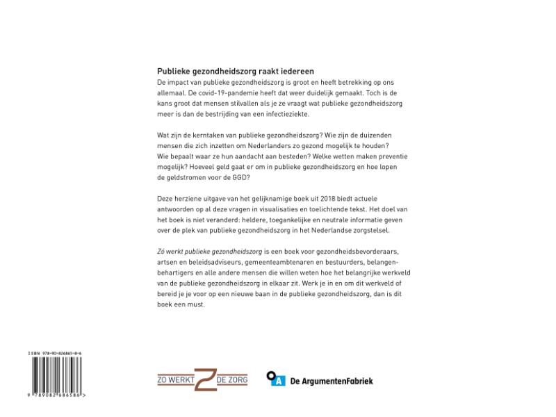 Achterkant van Zo werkt publieke gezondheidszorg