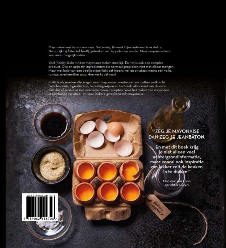 Achterkant van Het mayonaise boek