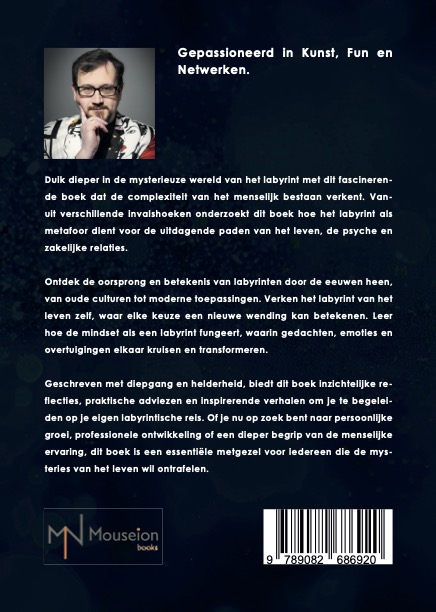 Achterkant van Weef je gouden draad