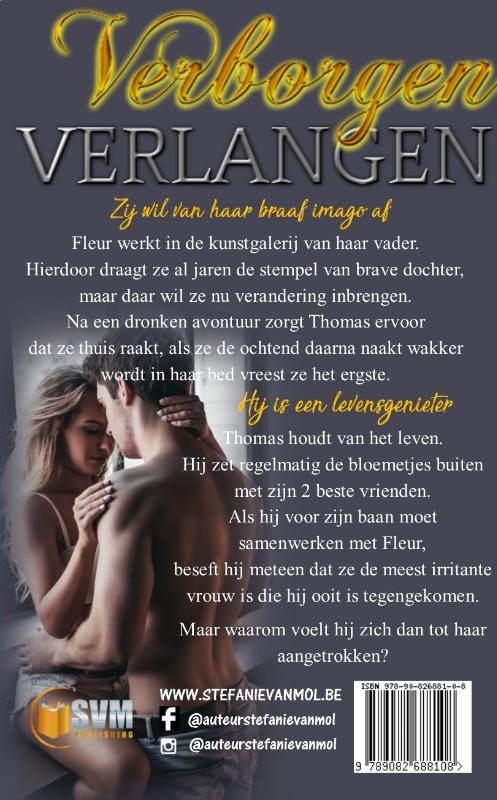 Achterkant van Verborgen Verlangen