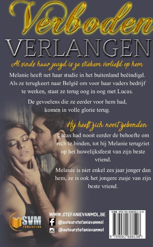 Achterkant van Verboden Verlangen