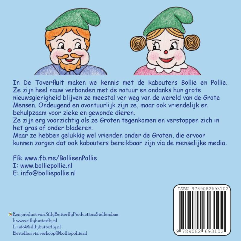 Achterkant van de Toverfluit