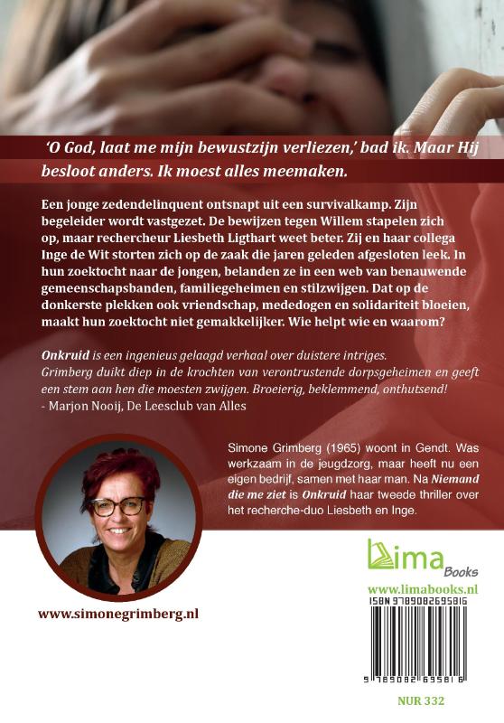 Achterkant van Onkruid