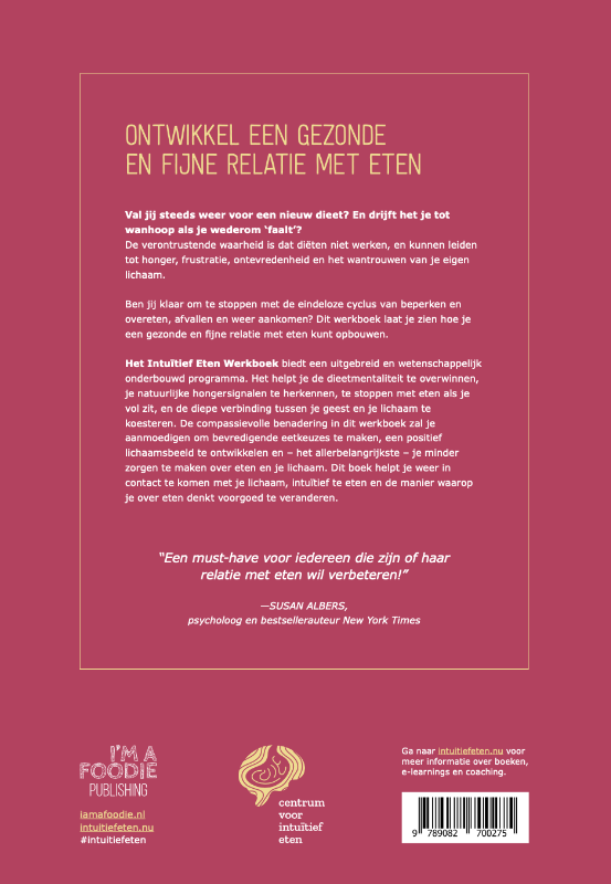 Achterkant van Werkboek