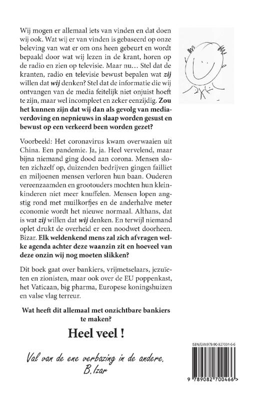 Achterkant van De macht van de onzichtbare bankiers