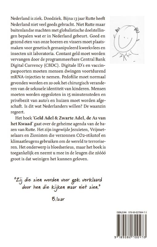 Achterkant van Geld Adel & Zwarte Adel - De As van het Kwaad