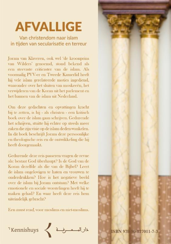 Achterkant van Afvallige