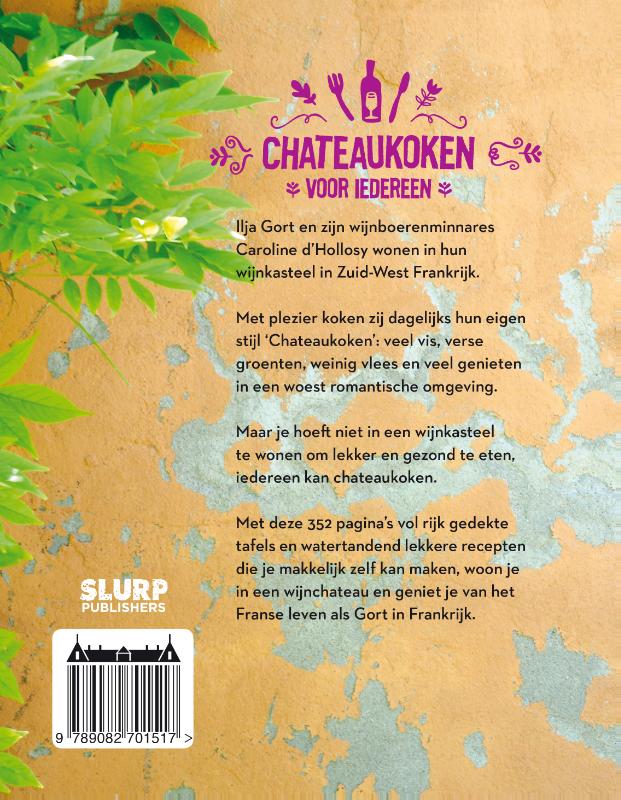 Achterkant van Chateaukoken voor iedereen