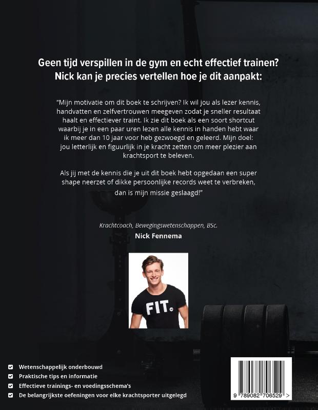 Achterkant van Sterker