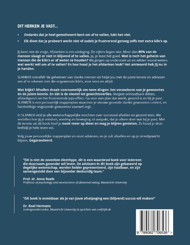 Achterkant van Slanker