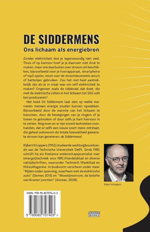 Achterkant van De siddermens