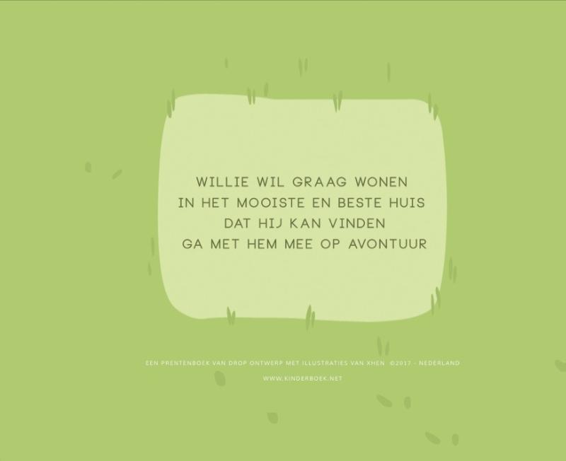Achterkant van Willie Wil Wonen