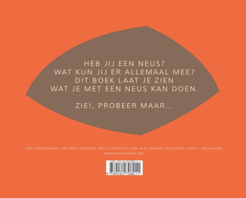 Achterkant van Neus