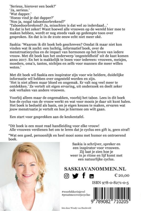 Achterkant van Hoe overleef ik mijn menstruatie?