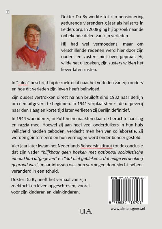 Achterkant van Jalna