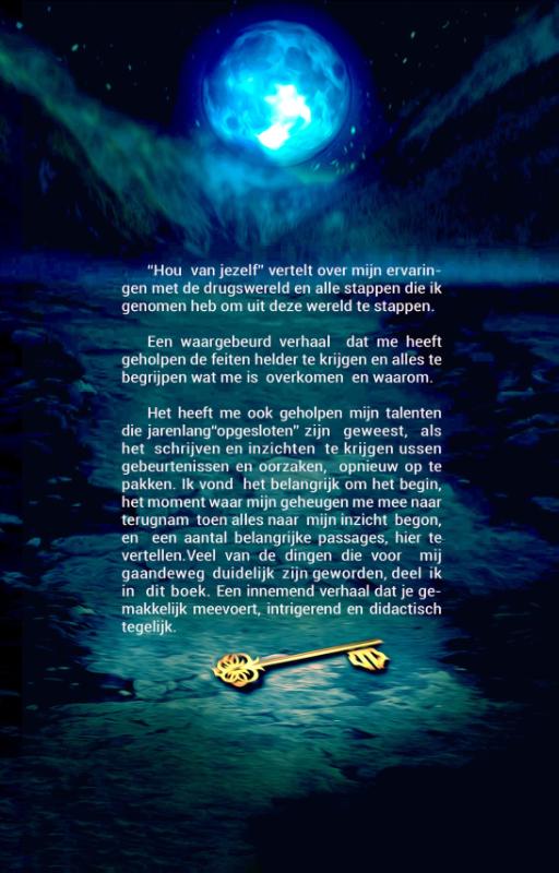 Achterkant van Hou van jezelf