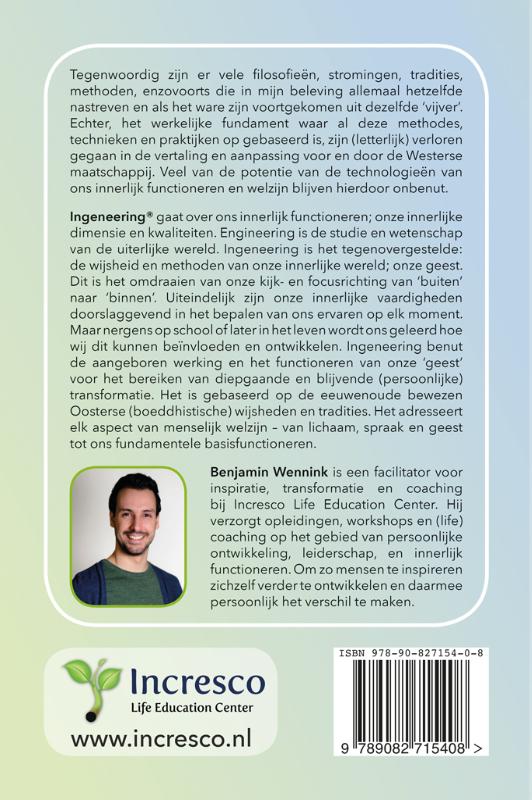 Achterkant van Ingeneering
