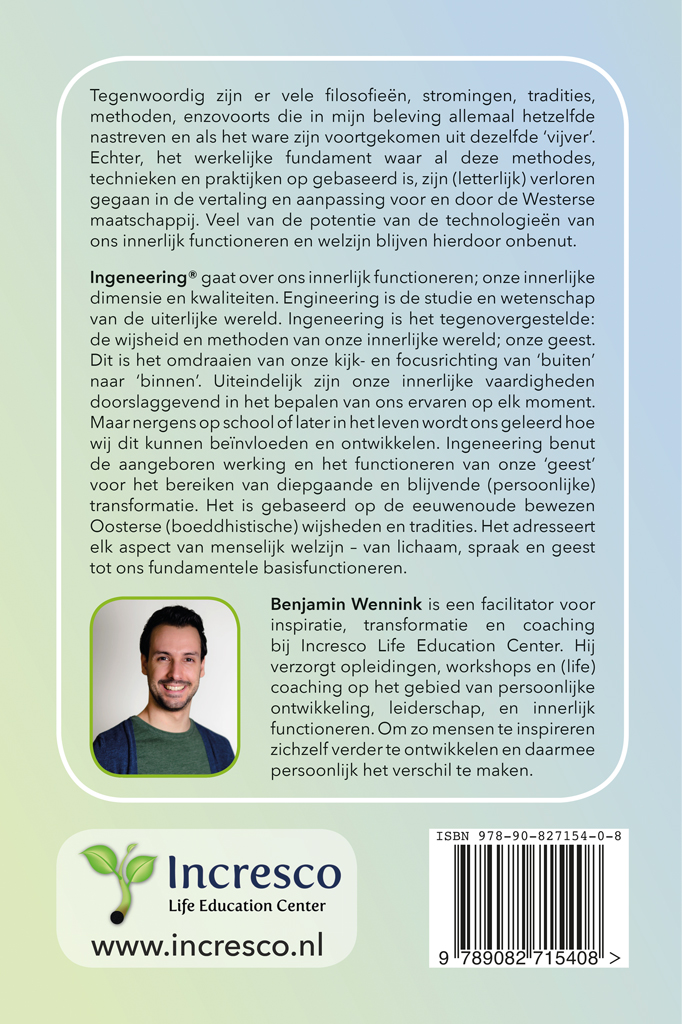 Achterkant van Ingeneering