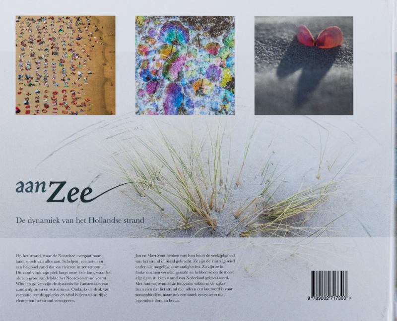 Achterkant van Aan Zee