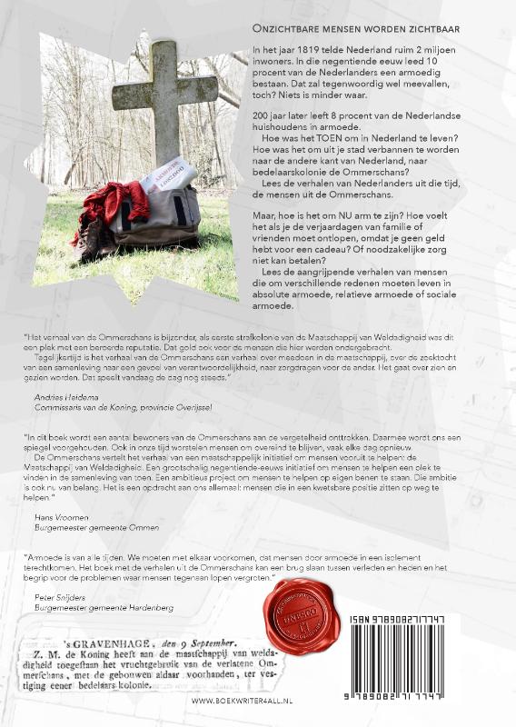 Achterkant van Onzichtbare Mensen