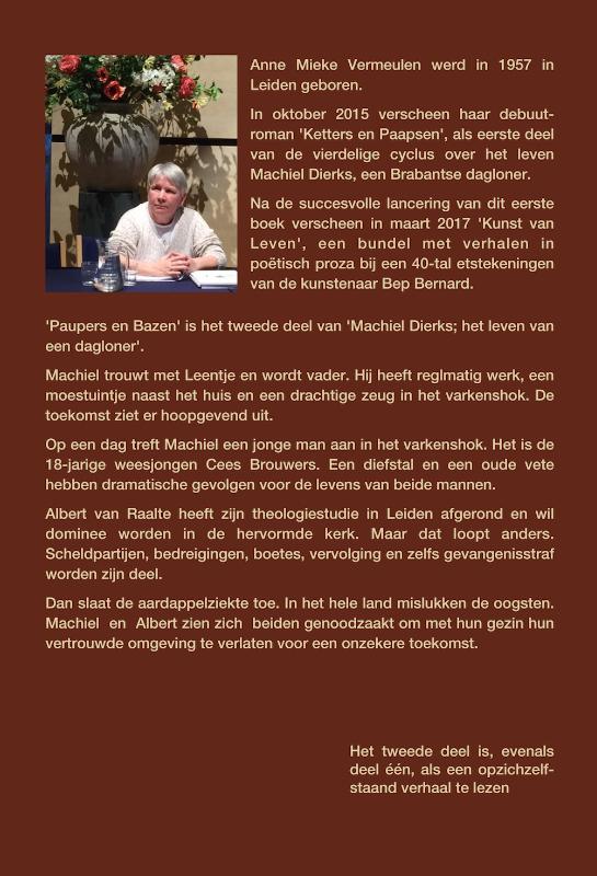 Achterkant van 2 Paupers en Bazen