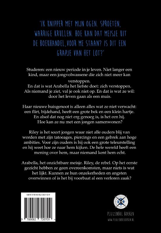 Achterkant van Ongetemd