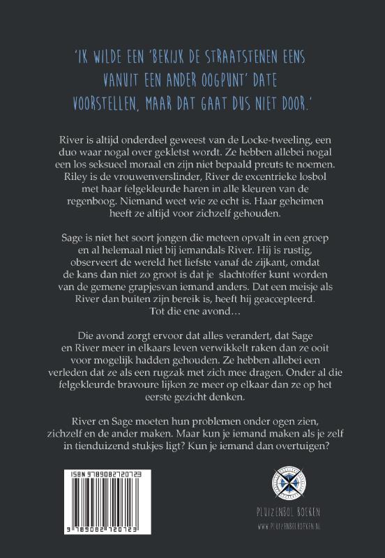 Achterkant van Verwilderd