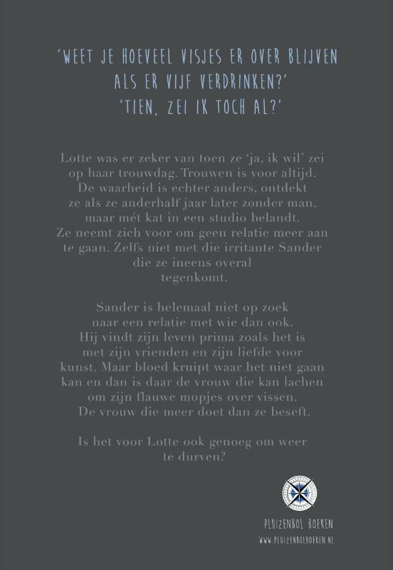 Achterkant van Onstuimig