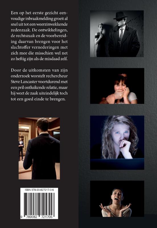 Achterkant van Complicaties van een dag alleen vissen