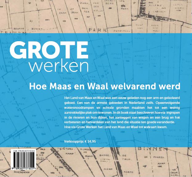 Achterkant van Grote Werken