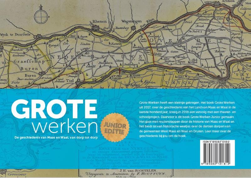 Achterkant van Grote Werken Junior