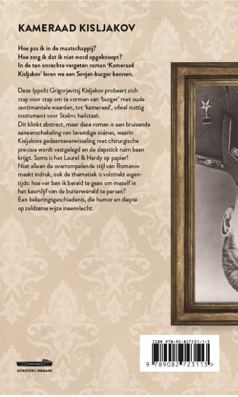 Achterkant van Kameraad Kisljakov