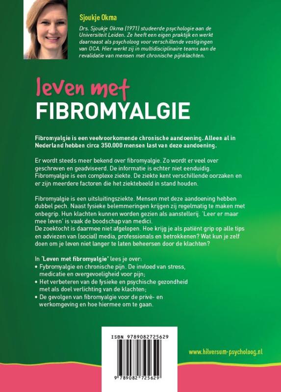 Achterkant van Leven met fibromyalgie